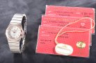 OMEGA CONSTELLATION 123.25.27.60.55.001 27MM 1376F QZ OM012