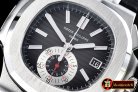 PP0201A - 5980 Nautilis Chrono SS/LE Black BP A-7750