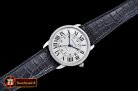 Replica Cartier Ronde Louis Cartier SS/LE White A2892