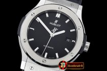 Hublot Classic Fusion Bang 42mm SS/TI/LE/RU Black A2892 Mod