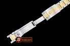 Rolex Datejust DJ 36mm Oyst Flt YG/SS Black MOP Diams BP A3135 M