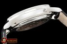 Jaeger Le Coultre Master Ultra Thin Moonphase SS/LE White ZF 1:1 MY9015