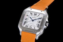 CARTIER SANTOS A8F 35mm MY9015 SS/LE