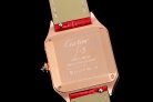 Cartier Santos WJSA0017 38mm Lady QZ F1202110099