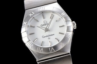 OMEGA CONSTELLATION 123.10.27.60.05.001 27MM 1376F QZ OM001