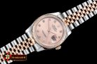 Rolex Datejust Man DJ 36mm Jub Flt RG/SS Rose Gold D BP A3135 Mo