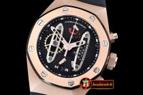 Audemars Piguet Royal Oak Concept RG/RU Blk/SS VK Quartz