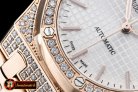 AP0363B - Royal Oak 15400 RG/RG Diam White JHF M-9015/3120