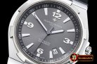 VACH. CONSTANTINE Overseas Ref.47074 "Deep Stream" SS/SS Grey MY