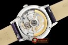 JAEGER LE COULTRE Rendez-Vous Day/Night Diams SS/LE Purple Gp MY