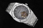 Audemars Piguet Royal Oak Tourbillon SS/SS GREY R8F Flying Tourbillon