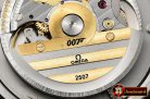 Omega Seamaster Commander 007 SS/SS White OMF 1:1 A2824 Mod