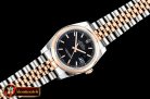 Rolex Datejust Man DJ 36mm Jul Smt 904L RG/SS Blk/Stk ARF A3135 Mod