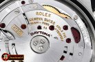 Rolex Daytona 116520 SS/SS Black Sticks ARF Asia 4130 Mod