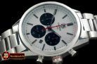TAG0260E - Carrera CH 80Anni Chrono SS/SS White/Red Jap OS20
