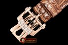 Patek Philippe Nautilus Ref.5711 Diams RG/LE Diams/Baug MY9015 M