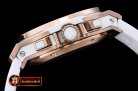 Hublot Aero Big Bang Bag. Diams RG/RU Skeletonal A7750 Mod
