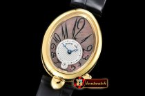 Breguet Queen of Naples Ladies YG/LE Color MOP Jap Movt