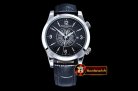 JAEGER LE COULTRE Master Memovax World Time SS/LE Black Asia 21J