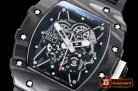 Richard Mille RM035-02 Rafael Nadal FC/VRU Black/White C Miyota Mod