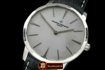 Replica Vach Constantine Patrimony SS/LE White Jap Miyota 9015
