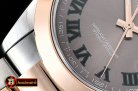 Rolex Datejust II DJ2 41mm Oyt Smt RG/SS Grey/Rmn BP Asia 2813
