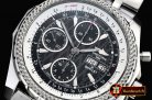 Breitling Bentley GT 44mm SS/SS Black Pattern BP Ult Asia 7750