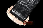 Omega De Ville Chronograph Cal.9300 RG/LE Black JHF A7750