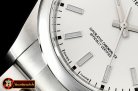 Rolex Oyster Pert. 39mm 114300 904L SS/SS Wht ARF Asia 3132