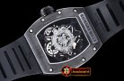 Replica Richard Mille RM52-02 Black Horse Limited Ed CER/VRU Bla
