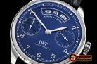 IWC Portugieser Annual Calendar IW503502 SS/LE Blue A52850