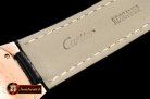 Cartier Balon Bleu Mens 42mm Wrapped RG/LE2 White BP Swiss 2824