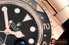 Rolex GMT II 2018 126715 Wrapped RG/RG Blk BP Swiss 2836