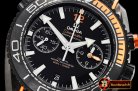 OMG0538C -P-Ocean Chrono Blk/Org DLC/NY Blk JHF V3 A7750 Mod9900