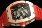 RM065A - Bubba Watson Tourbillon RG/RU Red Swiss Qtz