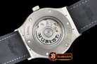 Hublot Classic Fusion Bang 45mm TI/LE/RU Grey WWF A2892 Mod