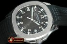 PP0185A - Aquanaut Jumbo Black V3 Auto SS/RU Miyota 9015