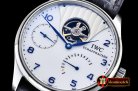 IWC Portugese Mystere Tourbillon SS/LE Wht/Blue Asia 21J