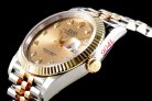 RLX200427F - GMF Rolex Datejust 36mm Steel-14K A3235 Automatic Movement m126233-0017