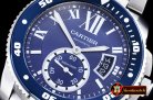Cartier De Calibre Diver Bleu SS/SS Blue MY8205
