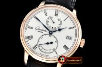Glashutte Senator Chronometer Power Reserve RG/LE White Asia HW