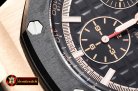 Audemars Piguet Royal Oak Offshore Novelty CER/RG/RU Blk JF A775