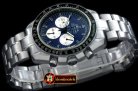 Best Replica Omega Speedmaster Snoppy SS/SS Blue OS20 Quartz
