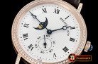 BRE083D - Classique MoonPhase Ref.3300 Diam RG/LE Wht MY9015 Mod