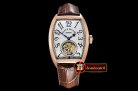 Franck Muller Aeternitas Tourbillon RG/LE Wht/Small Flying Tourbillon