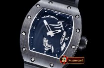 Replica Richard Mille RM52-02 Black Horse Limited Ed CER/VRU Bla