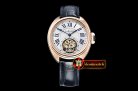 Cartier Cle De Cartier Tourb Ladies RG/LE White Asia HW Tourb