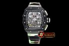 Richard Mille RM011-03 Flyback Chrono FC/RU (Camo) KVF A7750 Mod