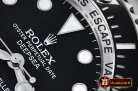 Rolex DeepSea Dweller 116660 904L SS/SS Black ARF V2 SH3135