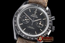 Omega Speedmaster DSOM "Vintage Black" CER/NY Blk OMF A7750